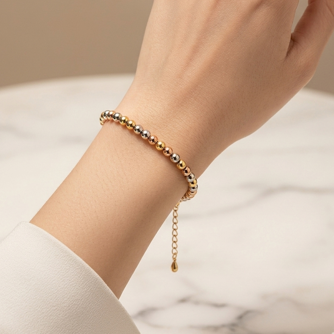 Tetra Multi-Tone Bracelet