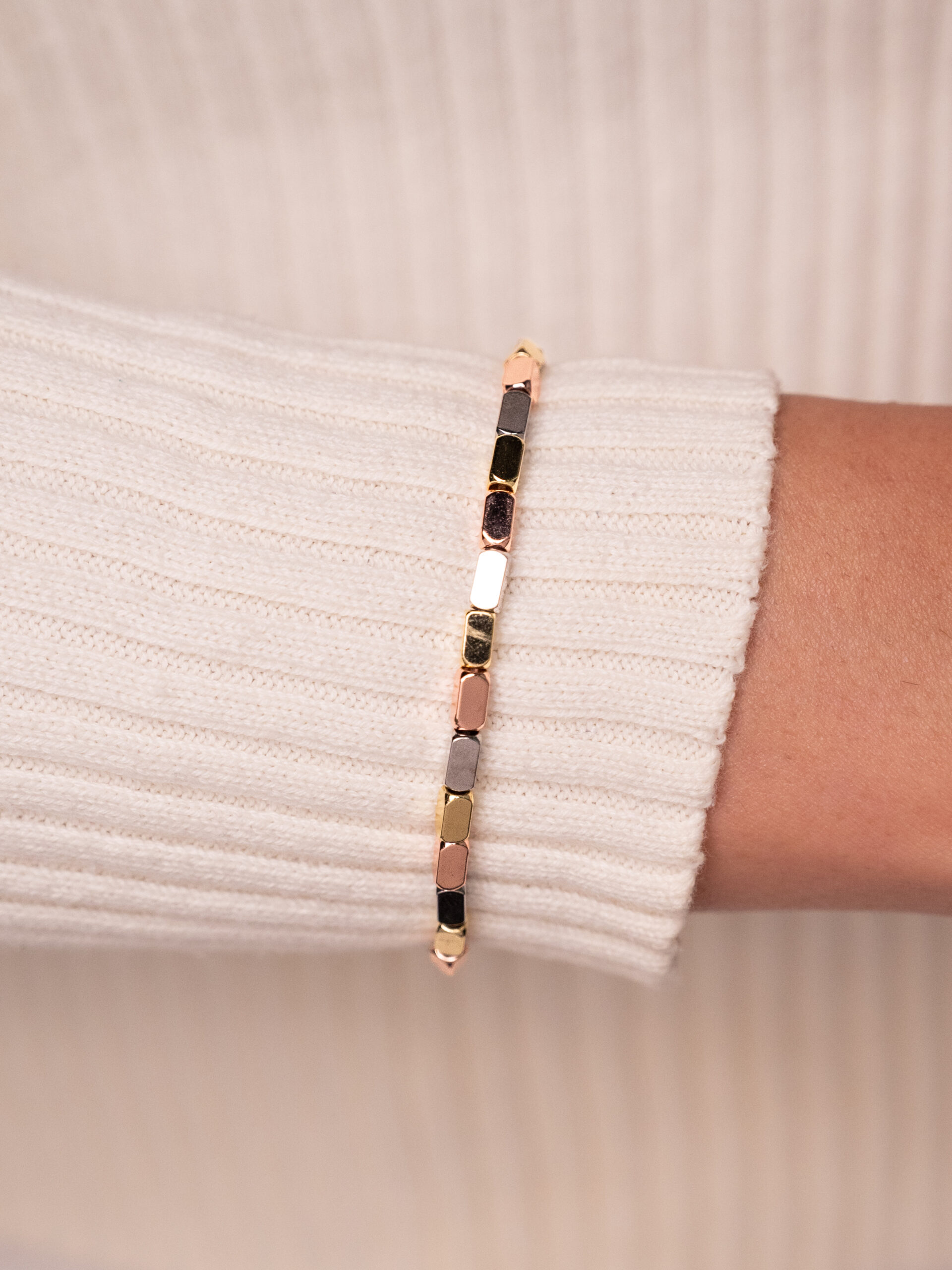 Tri-Tone Orbit Bracelet - Image 2