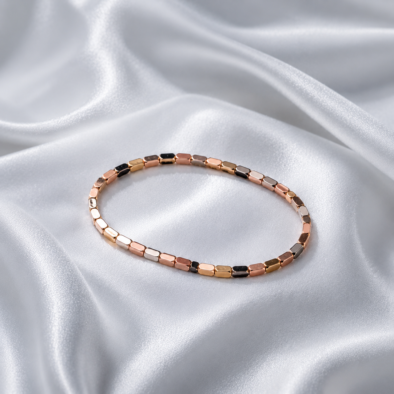 Tri-Tone Orbit Bracelet