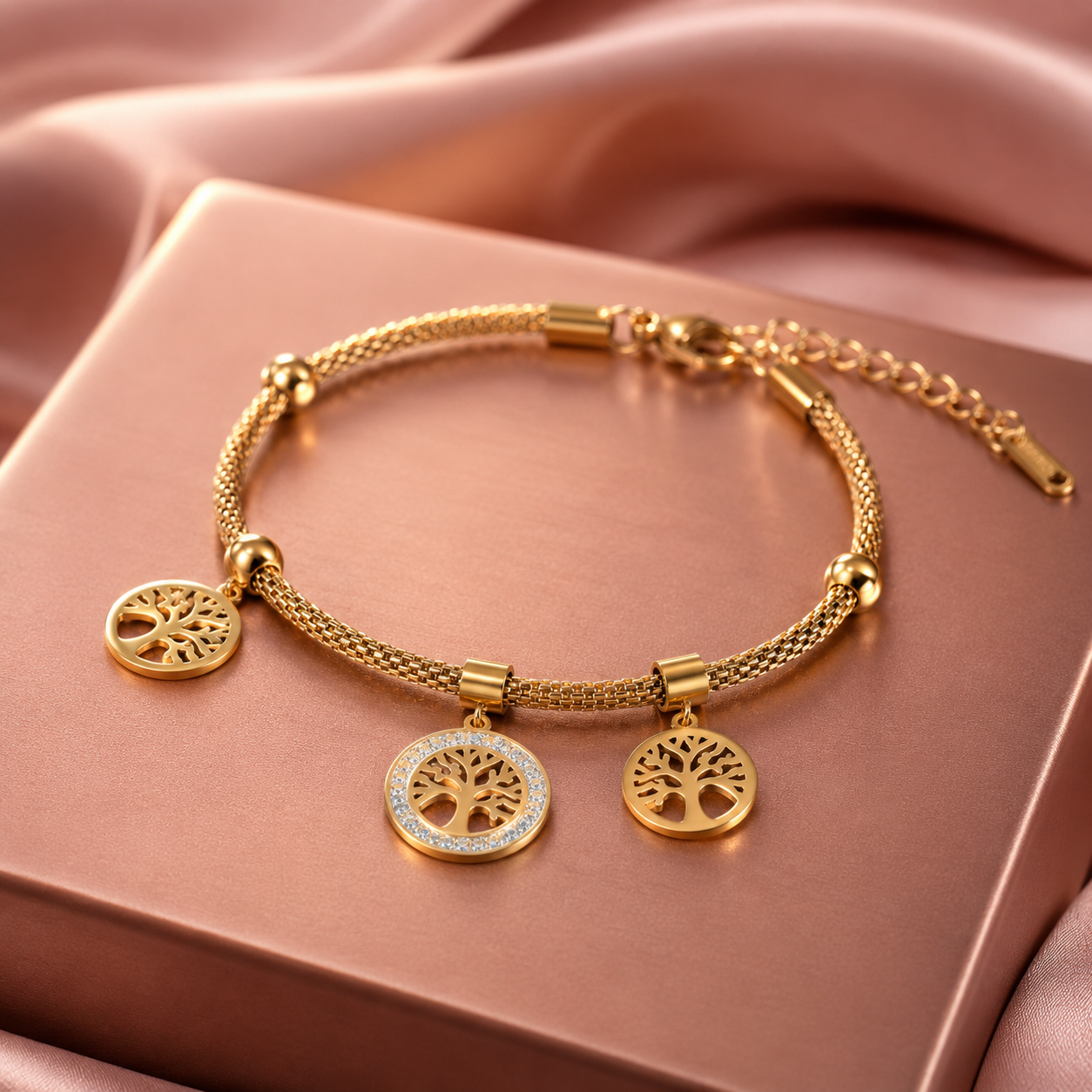 Tree of Life Charm Bracelet