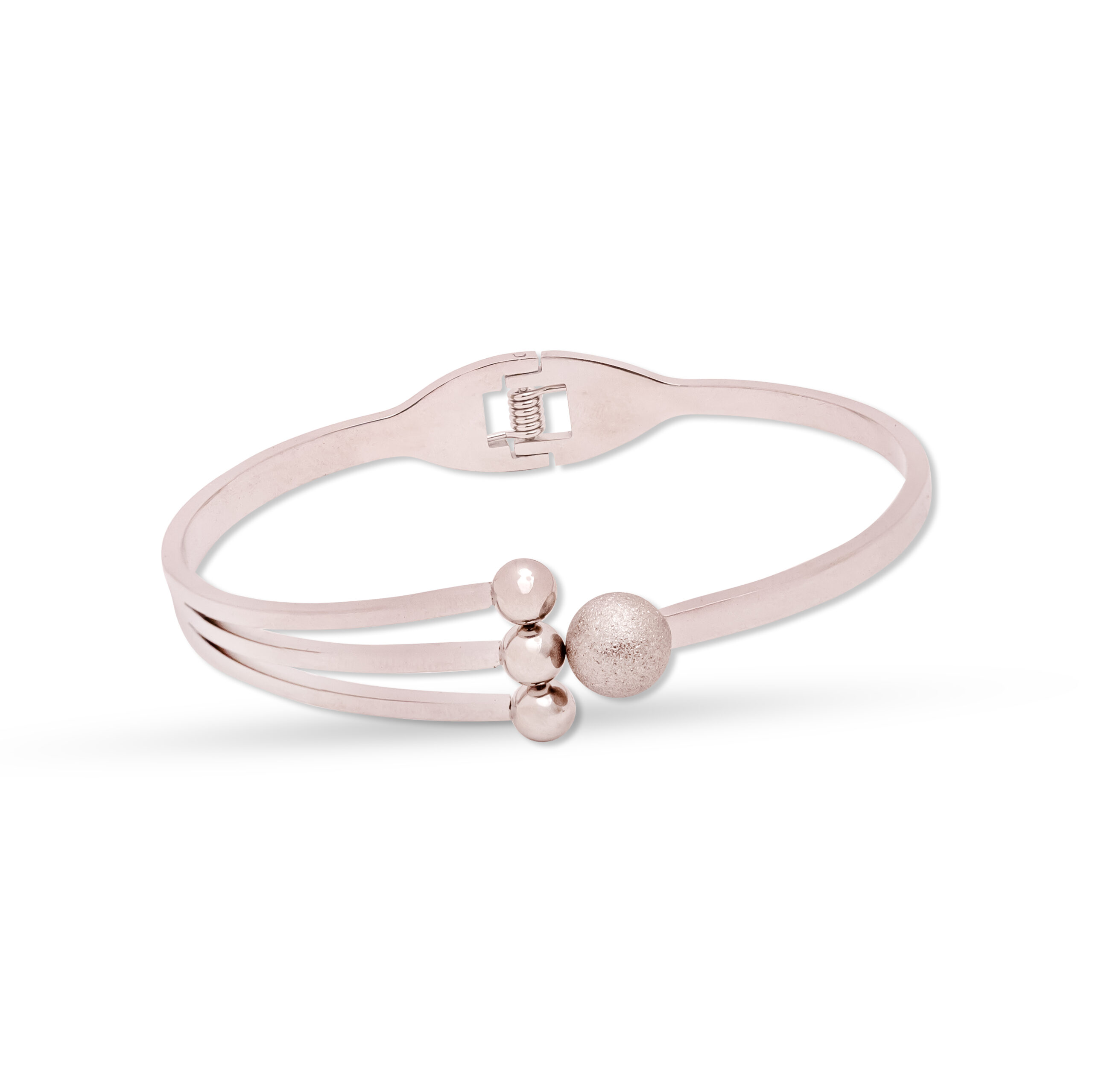 Silver Trident Bracelet - Image 2