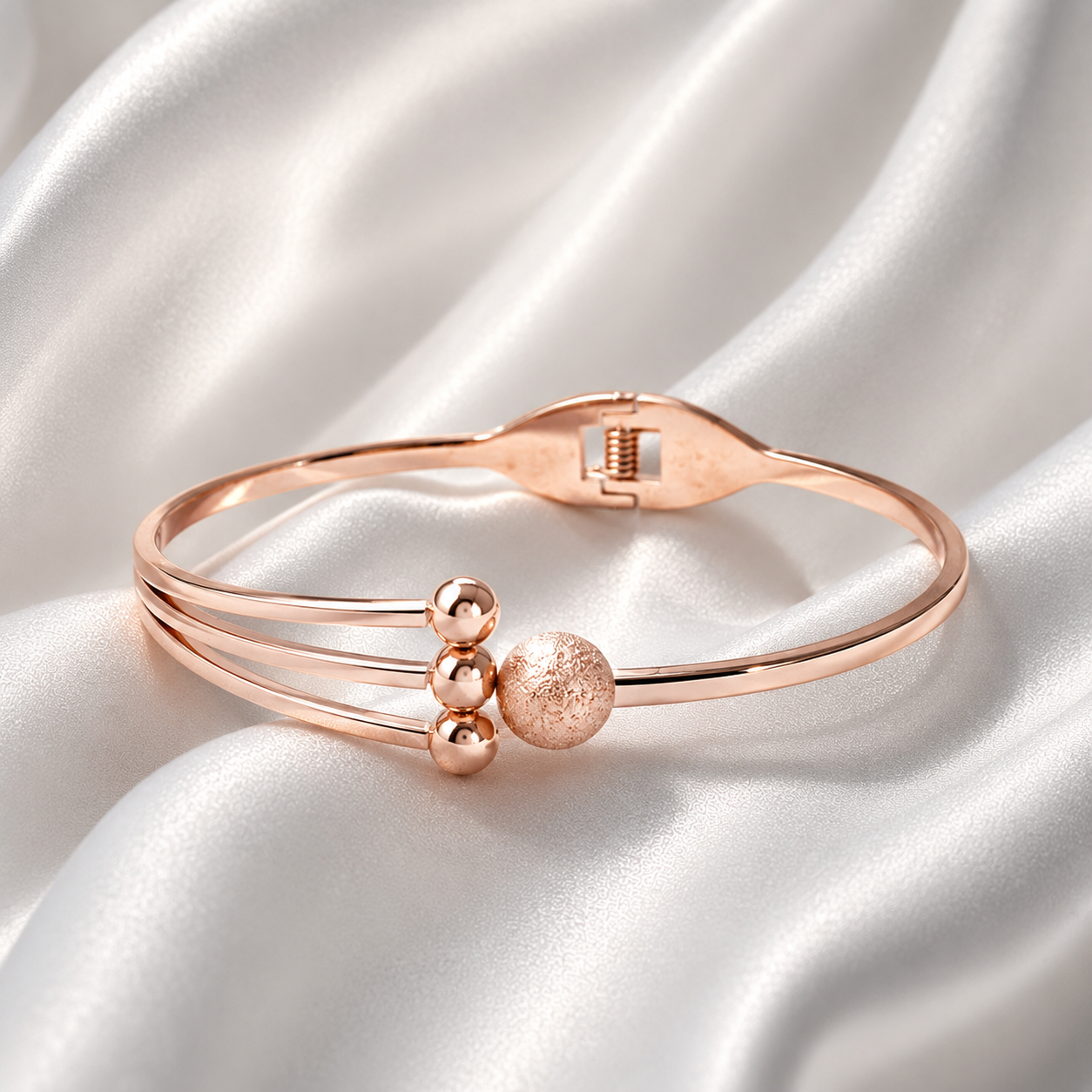 Silver Trident Bracelet - Image 3