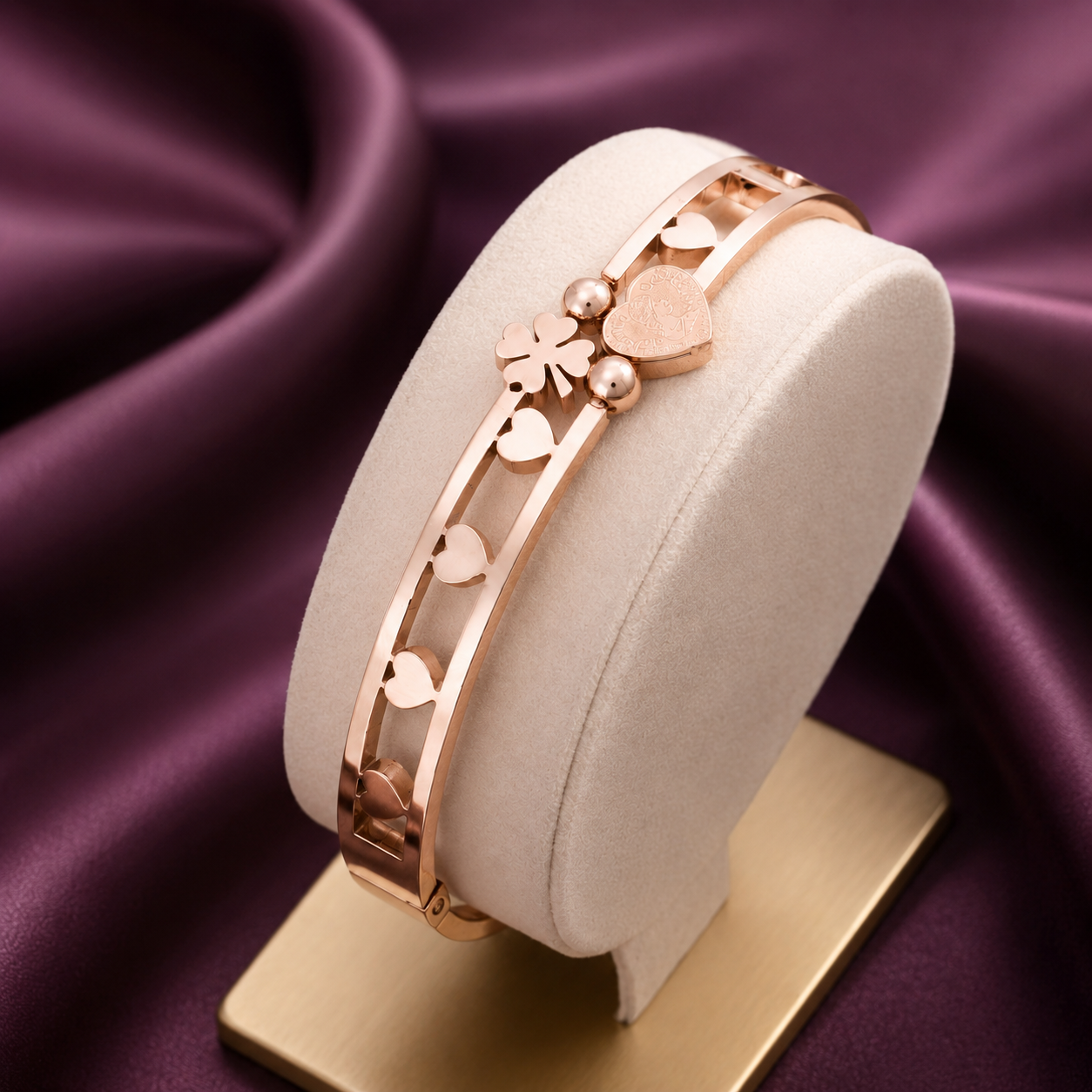 Silver Motif Bracelet