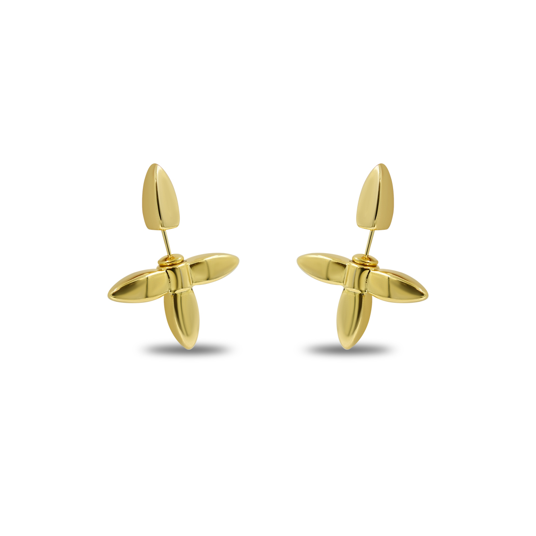 Gilded Petal Front-Backs