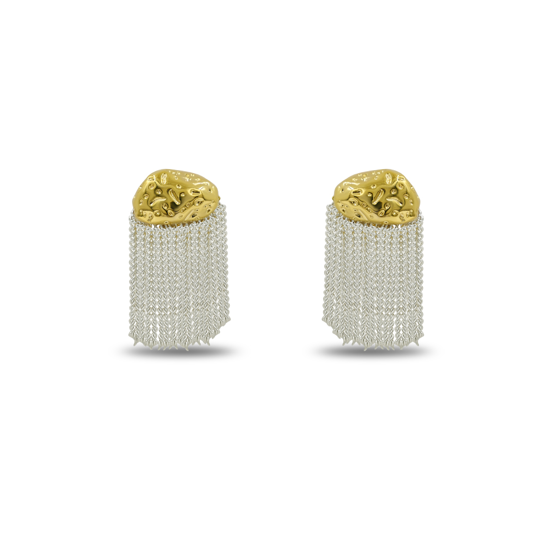 Molten Fringe Studs