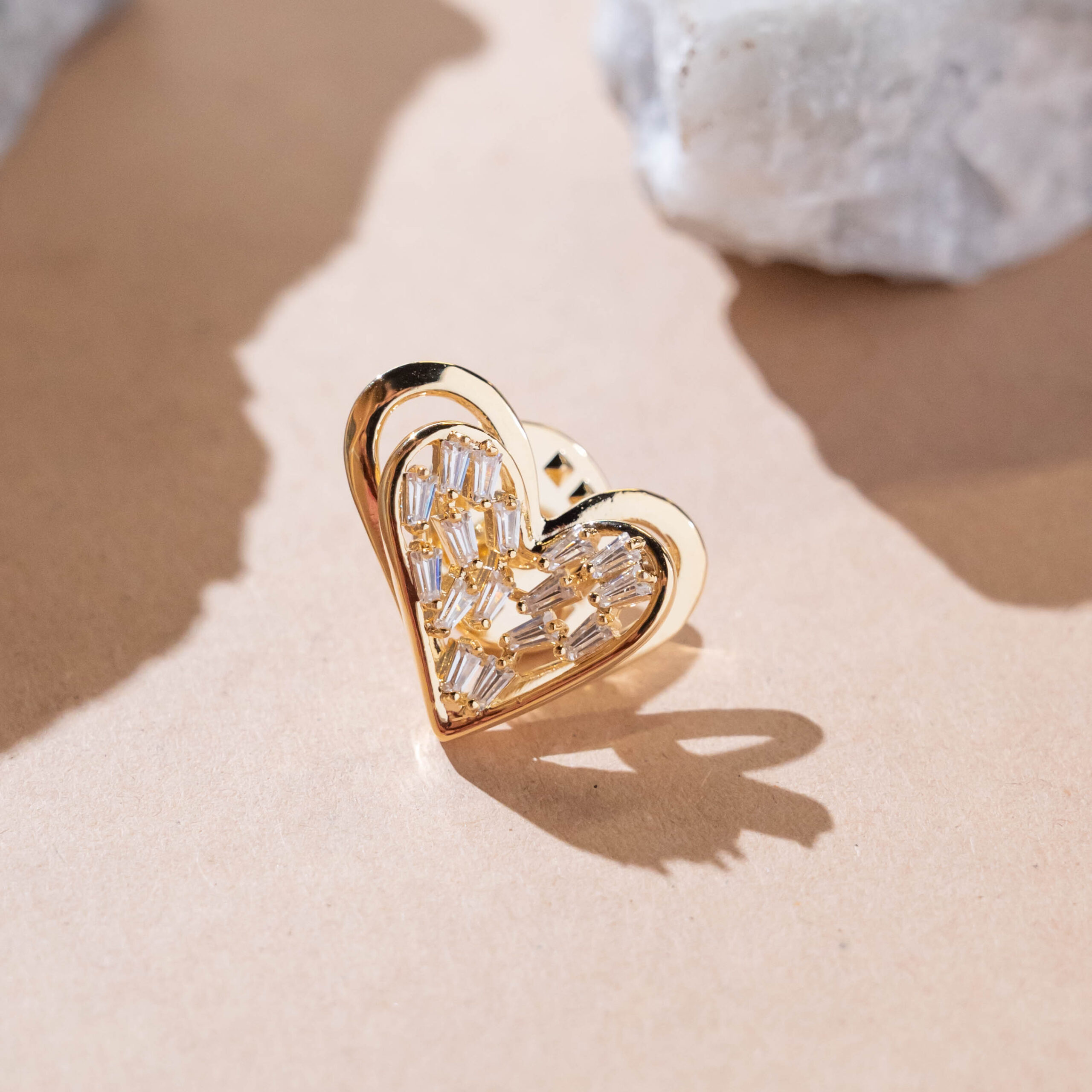 Petite Bow Brooch