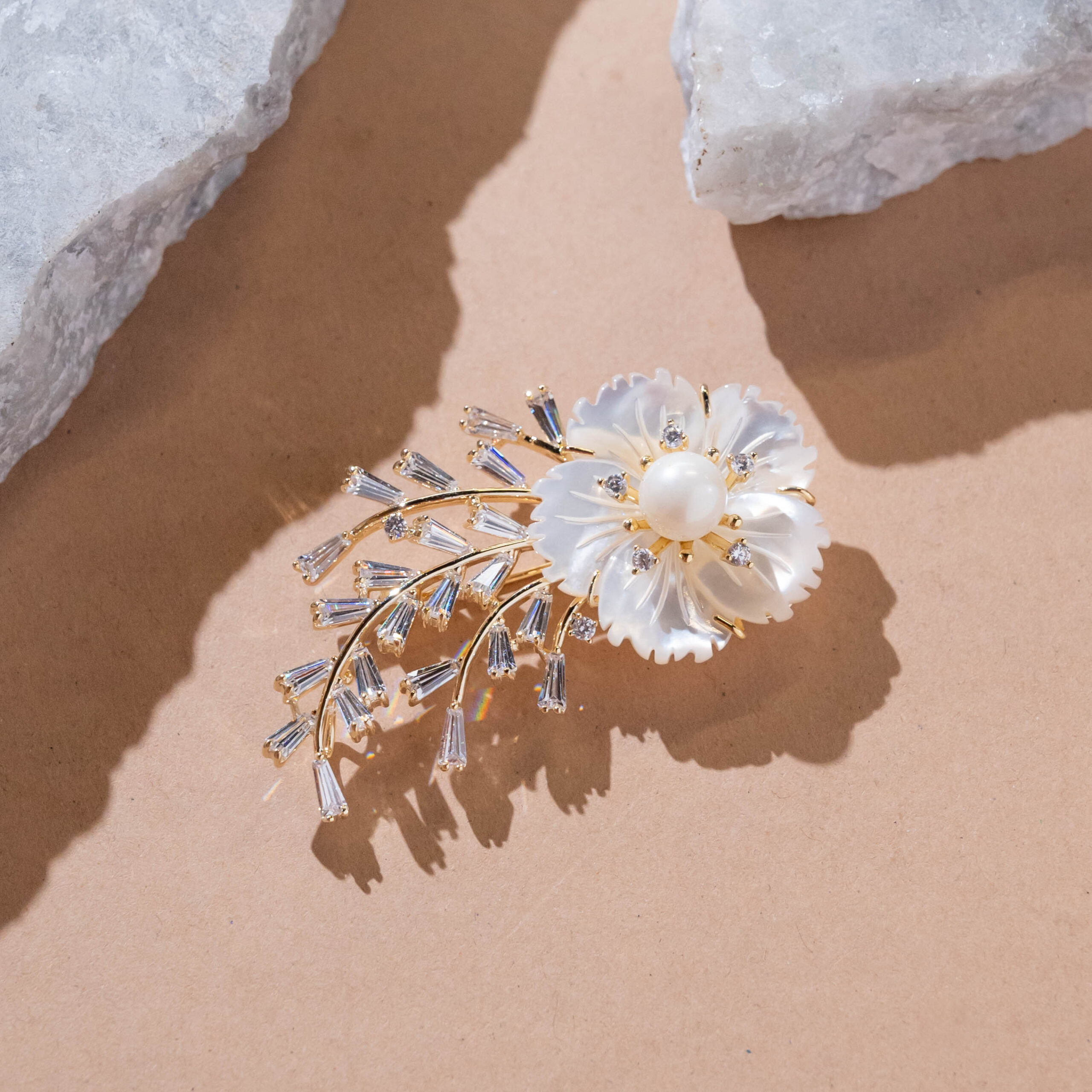 Bloom Spray Brooch