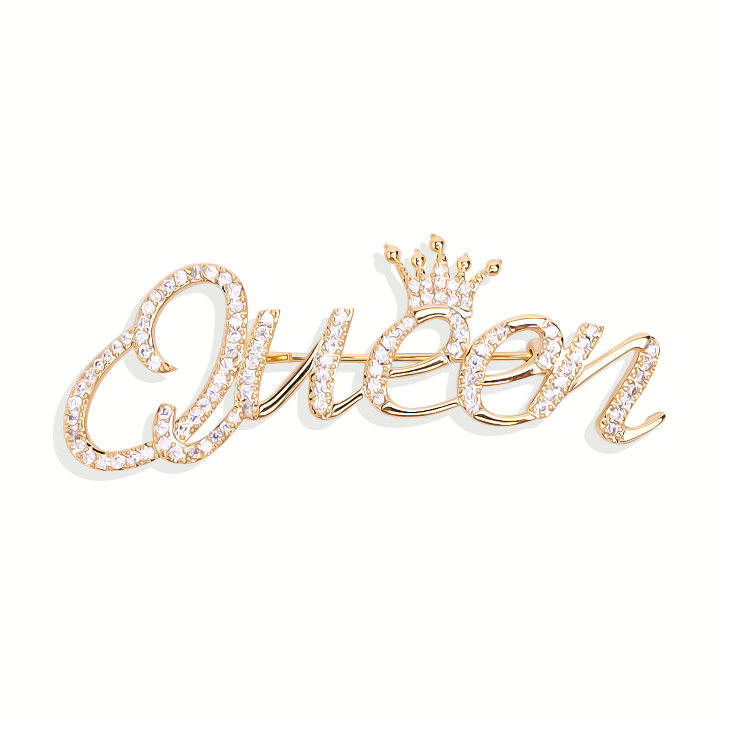 Queen Crown Brooch - Image 3