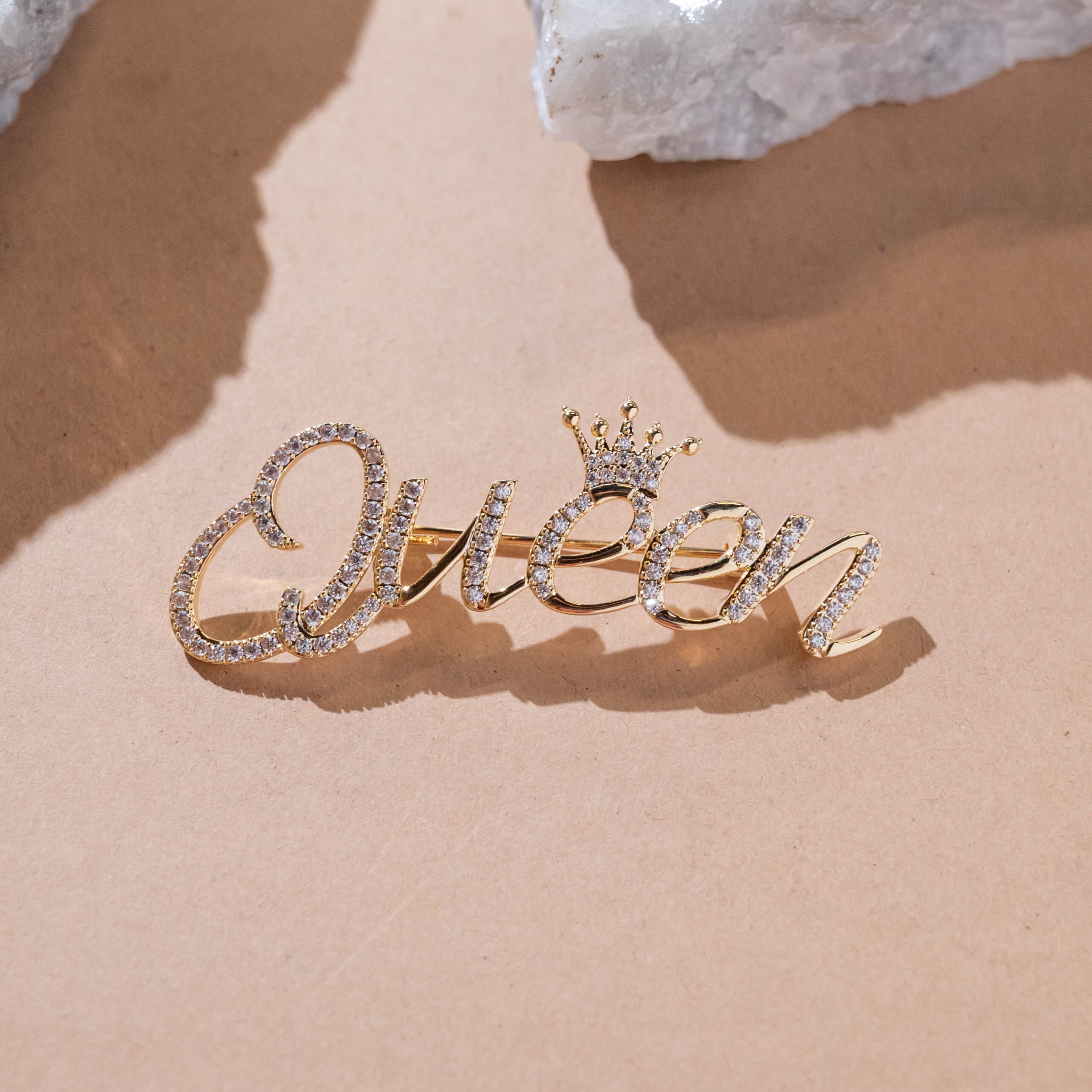 Queen Crown Brooch - Image 2