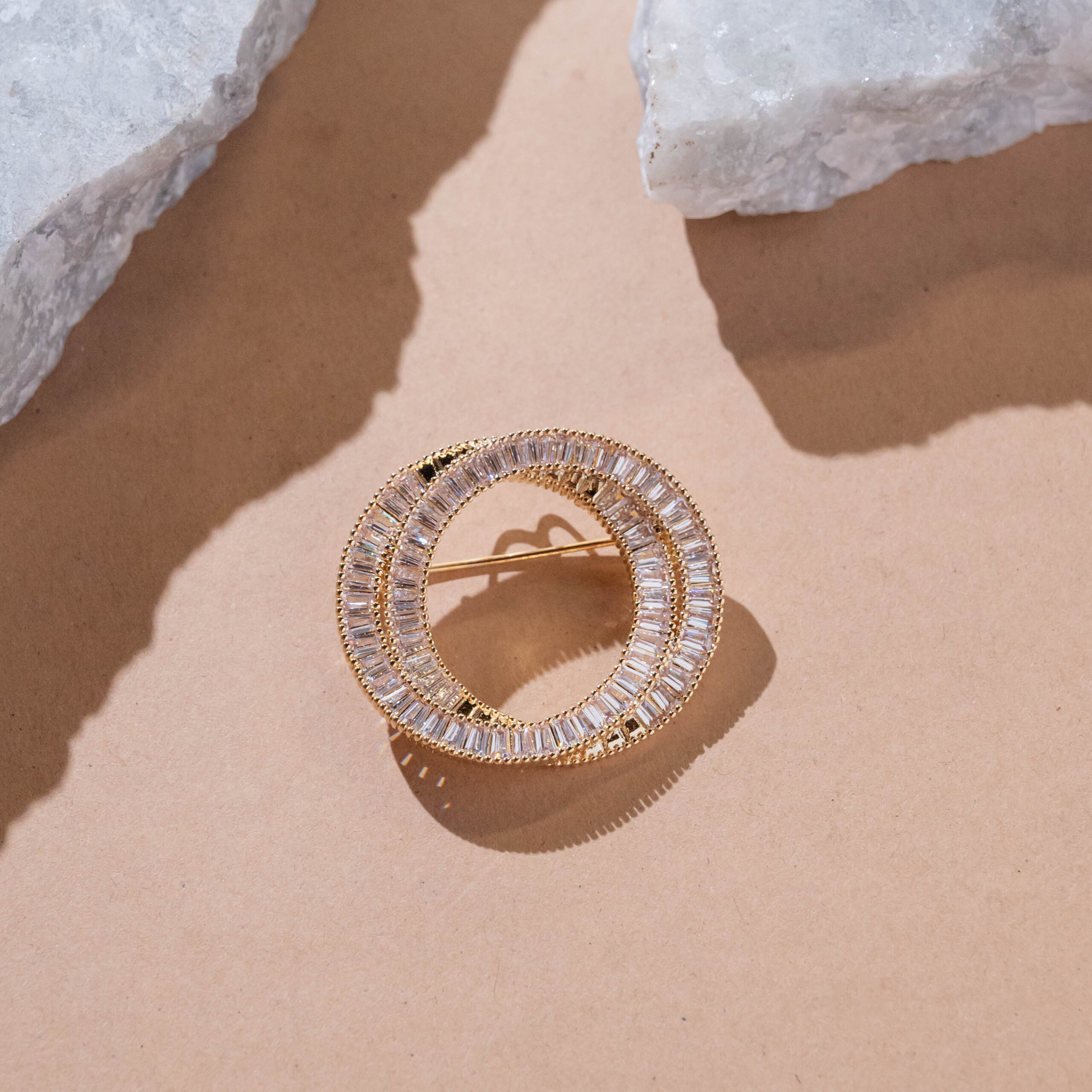 Circular Brooch