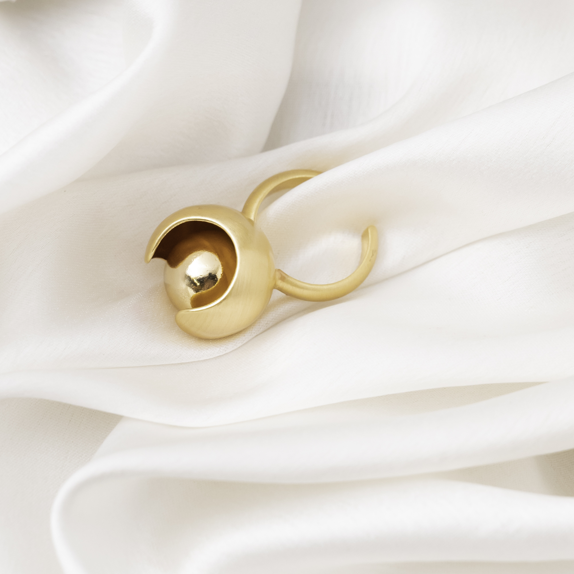 Orb Bud Ring